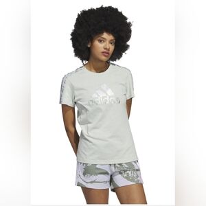 Adidas Luxe Graphic Short Sleeve Tee